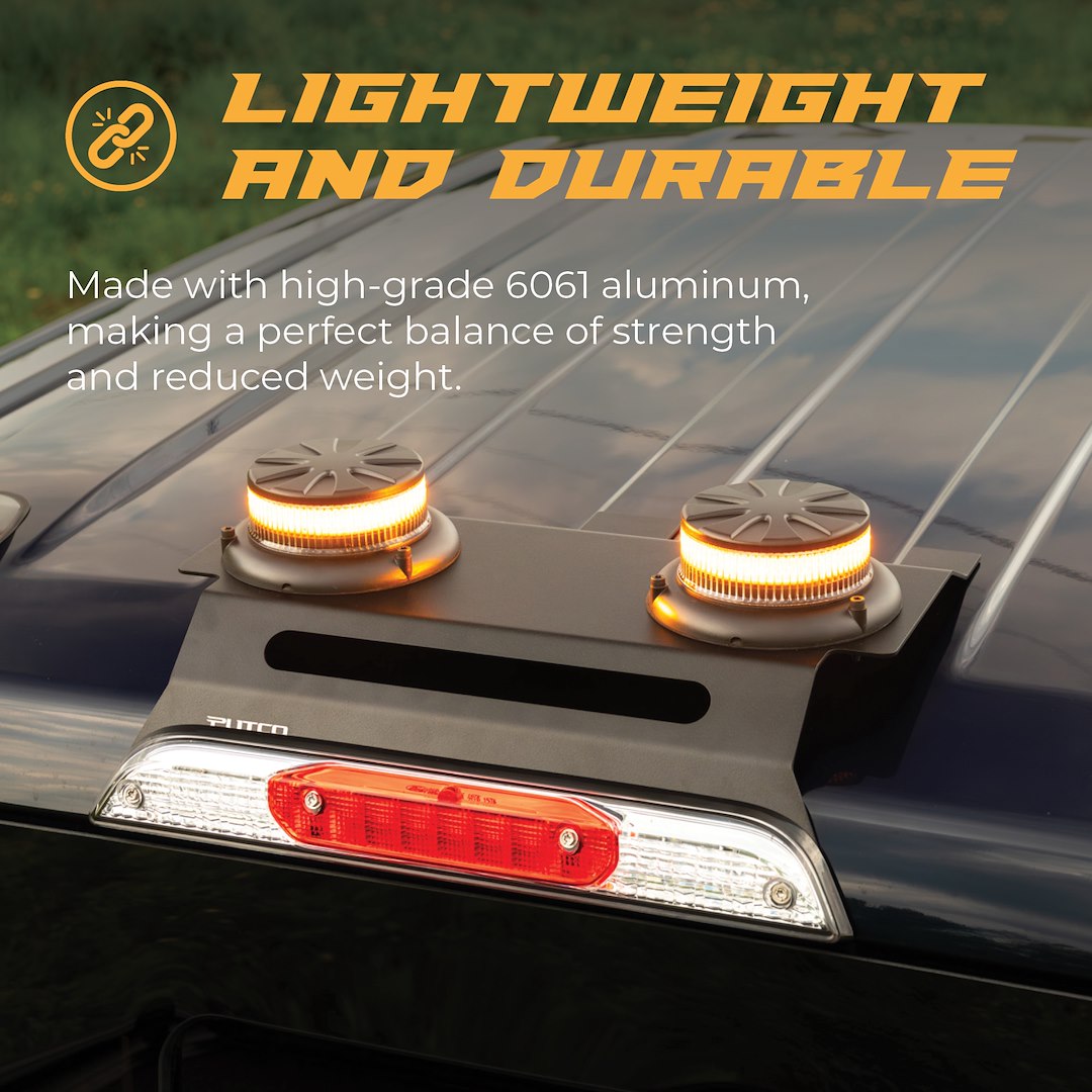 Putco 950111-01 Hornet Dual-Beacon Roof Strobe