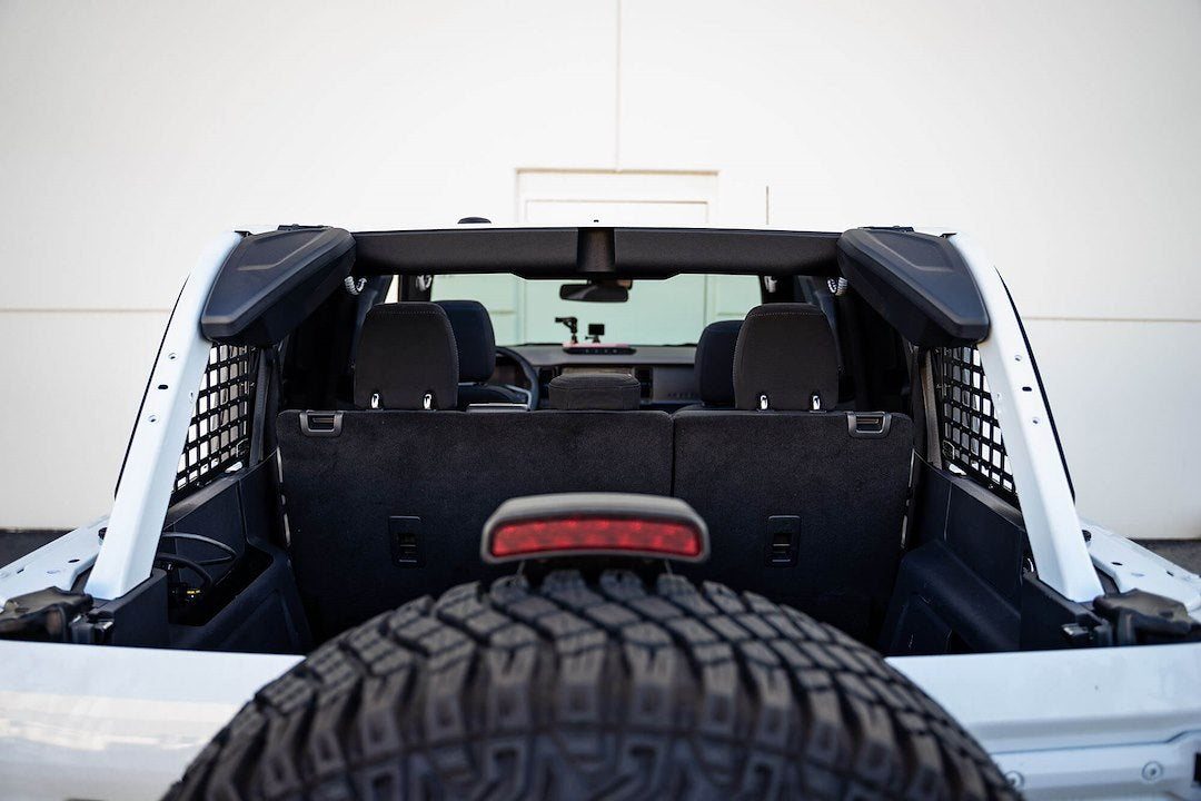 DV8 Offroad MPBR-01 Bronco Window Cargo Organizer