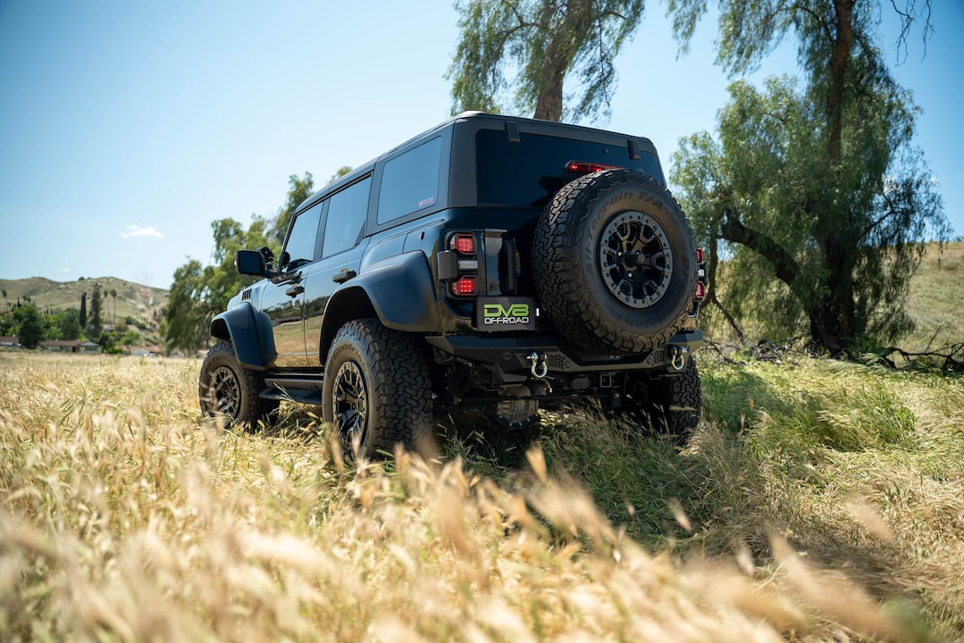 DV8 Offroad RBBR-05 Bronco Spec Rear Bumper