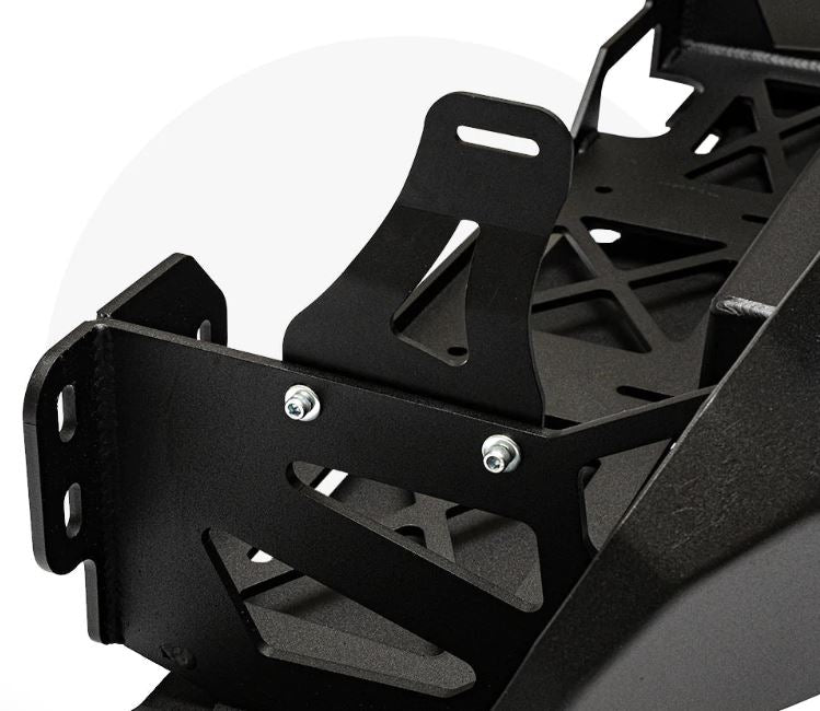 Cali Raised LED CR3594 Tacoma Stealth Bumper without Bull Bar - image 4