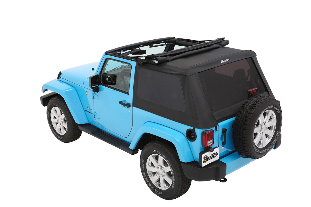 Bestop 56852-35 All New Trektop NX JK Fastback - image 2