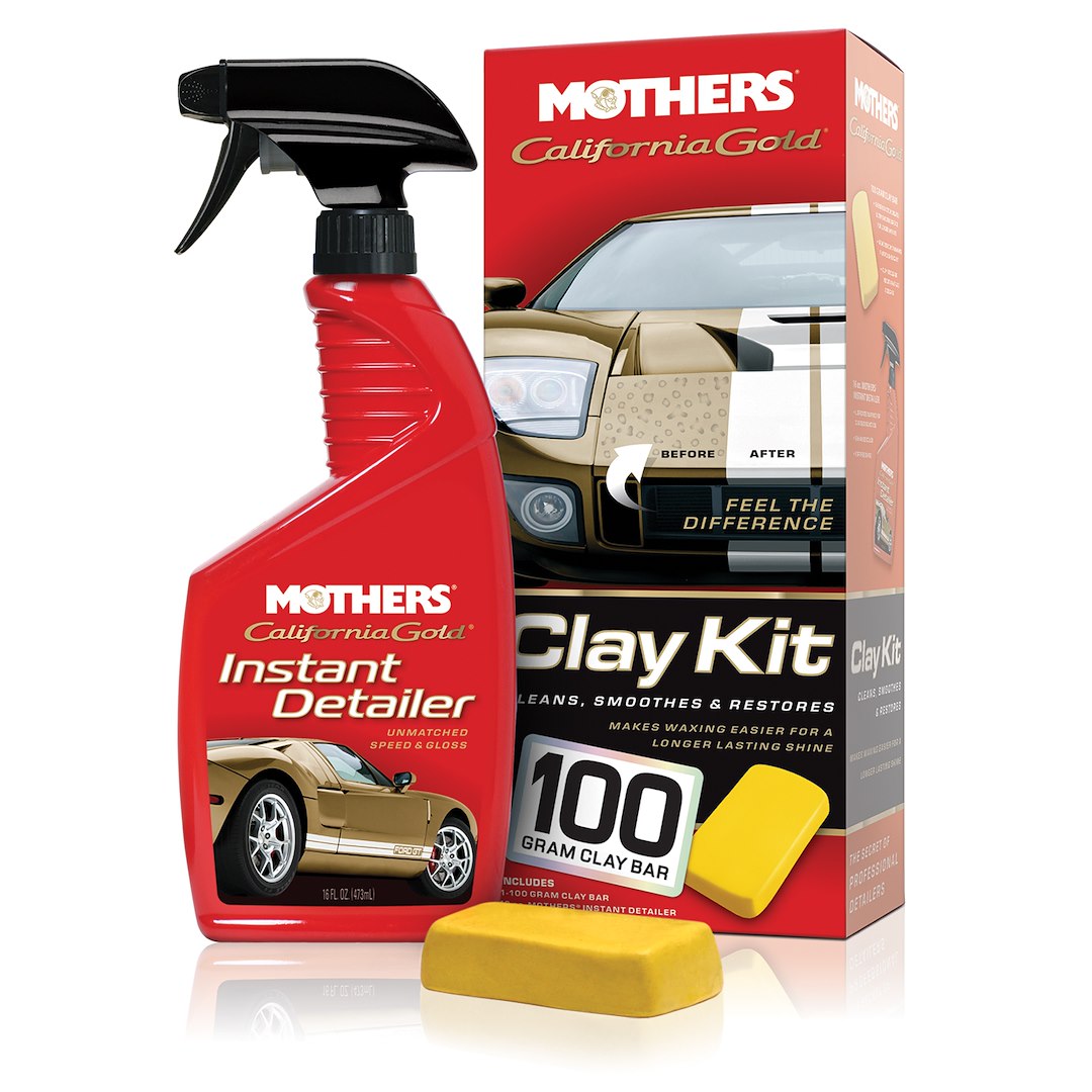 Mothers 07241 California Gold Clay Express Kit