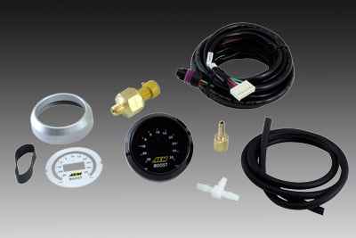 AEM Electronics 30-4406 2.04-Inch Digital Boost Gauge With Sender