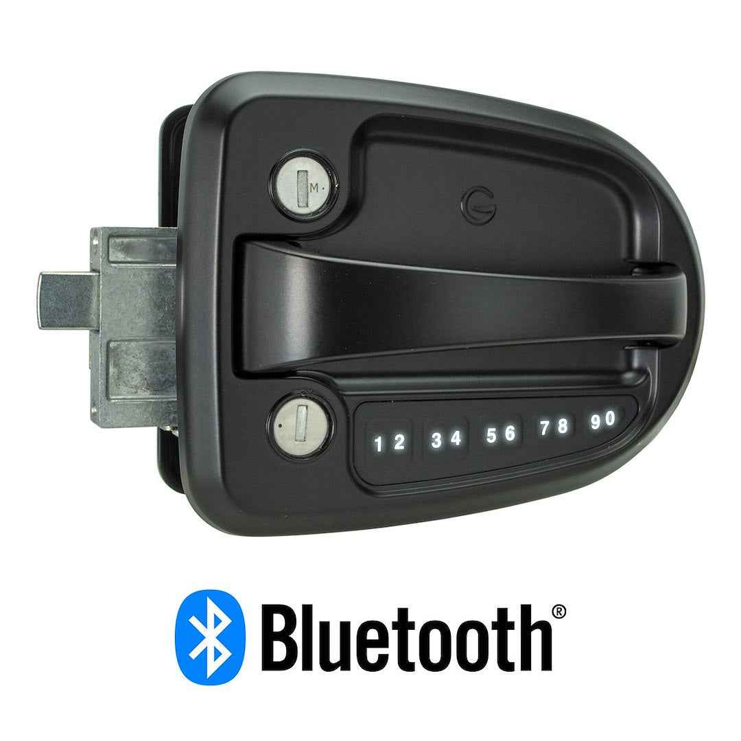 Creative Products TTLBT-46160B-2006-1PK Electronic Entry-Door Lock