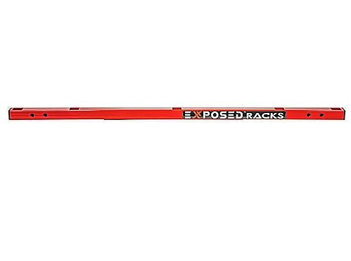 Exposed Rack 8-00-9753-RD Red Roof-Rack Replacement Bar