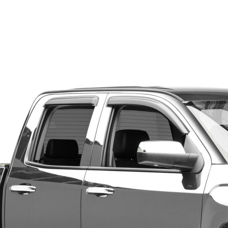 Black Horse Offroad 14-CHSLDC-14 GM Four-Piece Reinforced Acrylic Window Visors - image 8