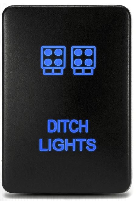 Cali Raised LED CR2495 4Runner Amber Ditch-Light Package - image 4