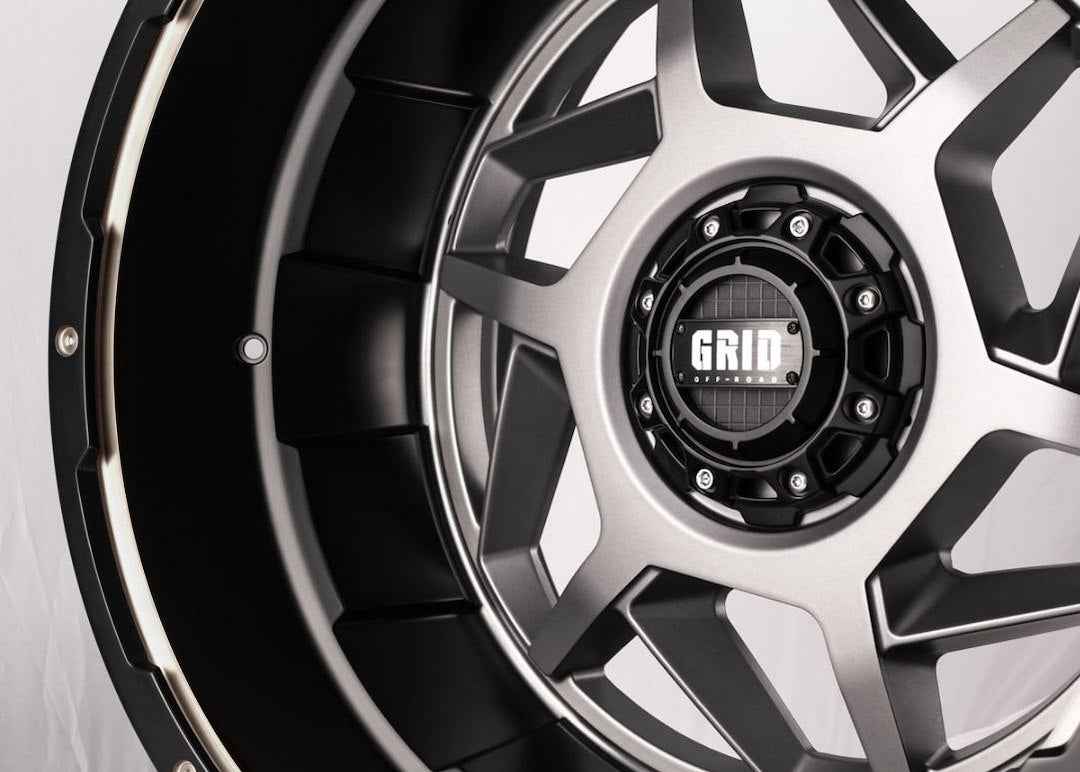 Grid Wheels D29635A158 GD14 Wheel