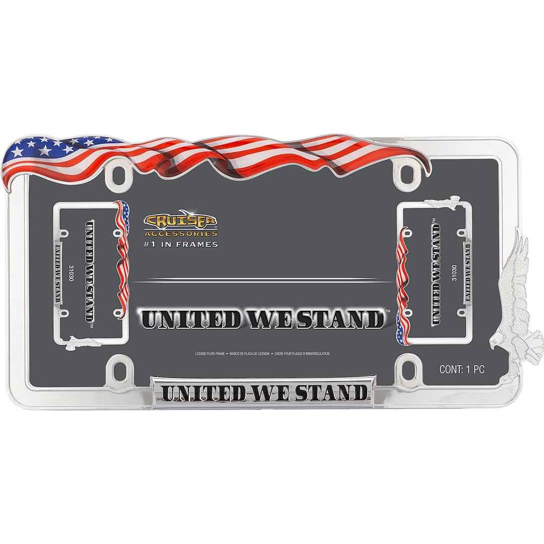 Cruiser 31030 United We Stand Plate Surround