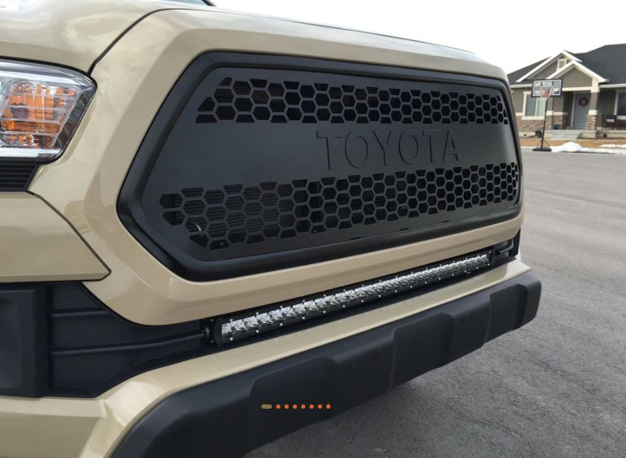 Cali Raised LED CR2851 Tacoma Lower-Bumper Amber Combo Kit - image 8