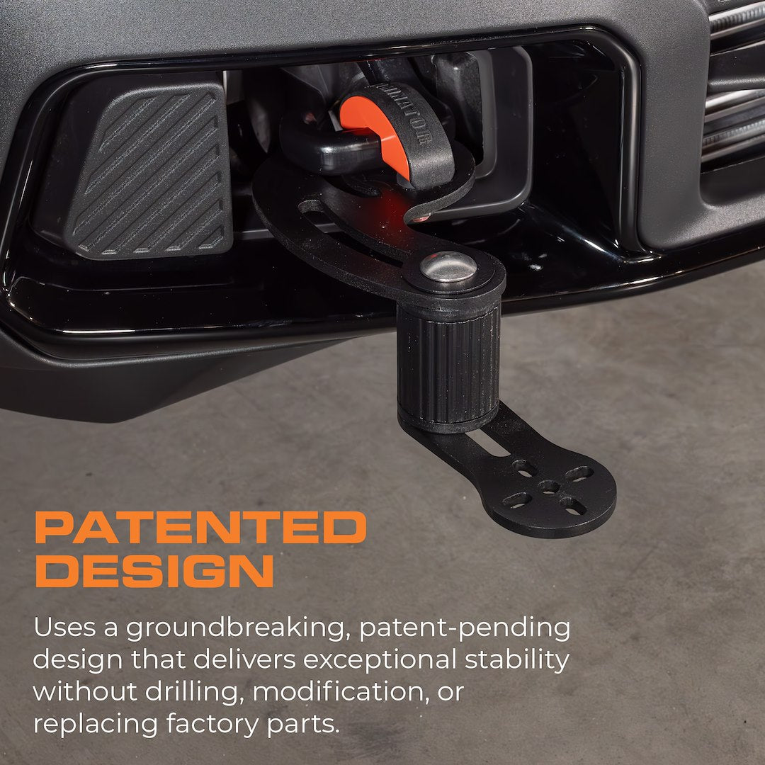 Putco D1-A Denominator Tow-Hook Light-Bar Mount