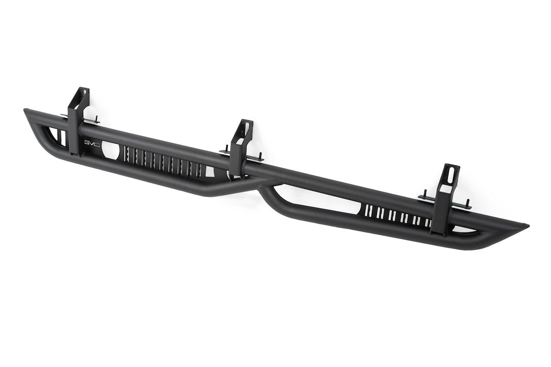 DV8 Offroad SRJL-08 OE Plus Four-Door Entry Bars