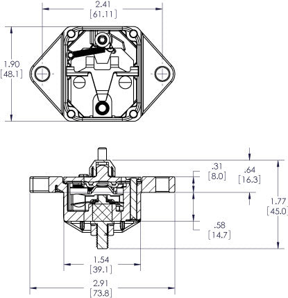 Blue Sea 7088-Bss Circuit Breaker - image 2