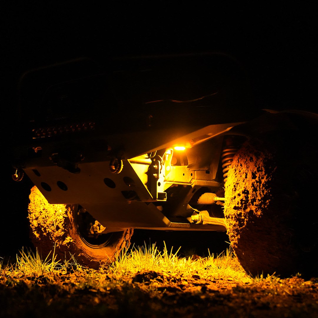 KC Hilites 1360 Cyclone V2 LED Rock Lamp