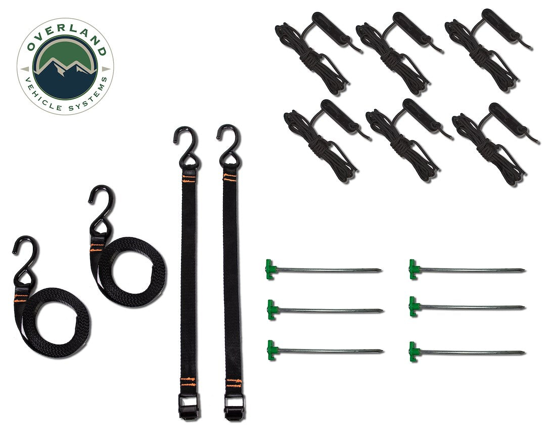 Overland Vehicle Systems 18069909 Awning - Roof Rack Kit Component - image 7