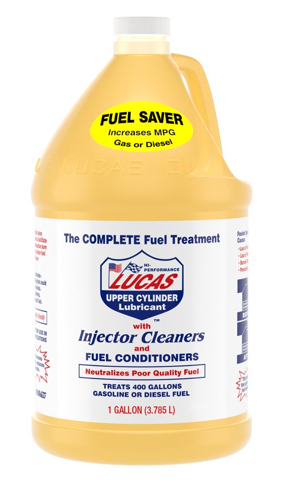Lucas Oil 10013 Diesel/Gasoline Fuel Treatment