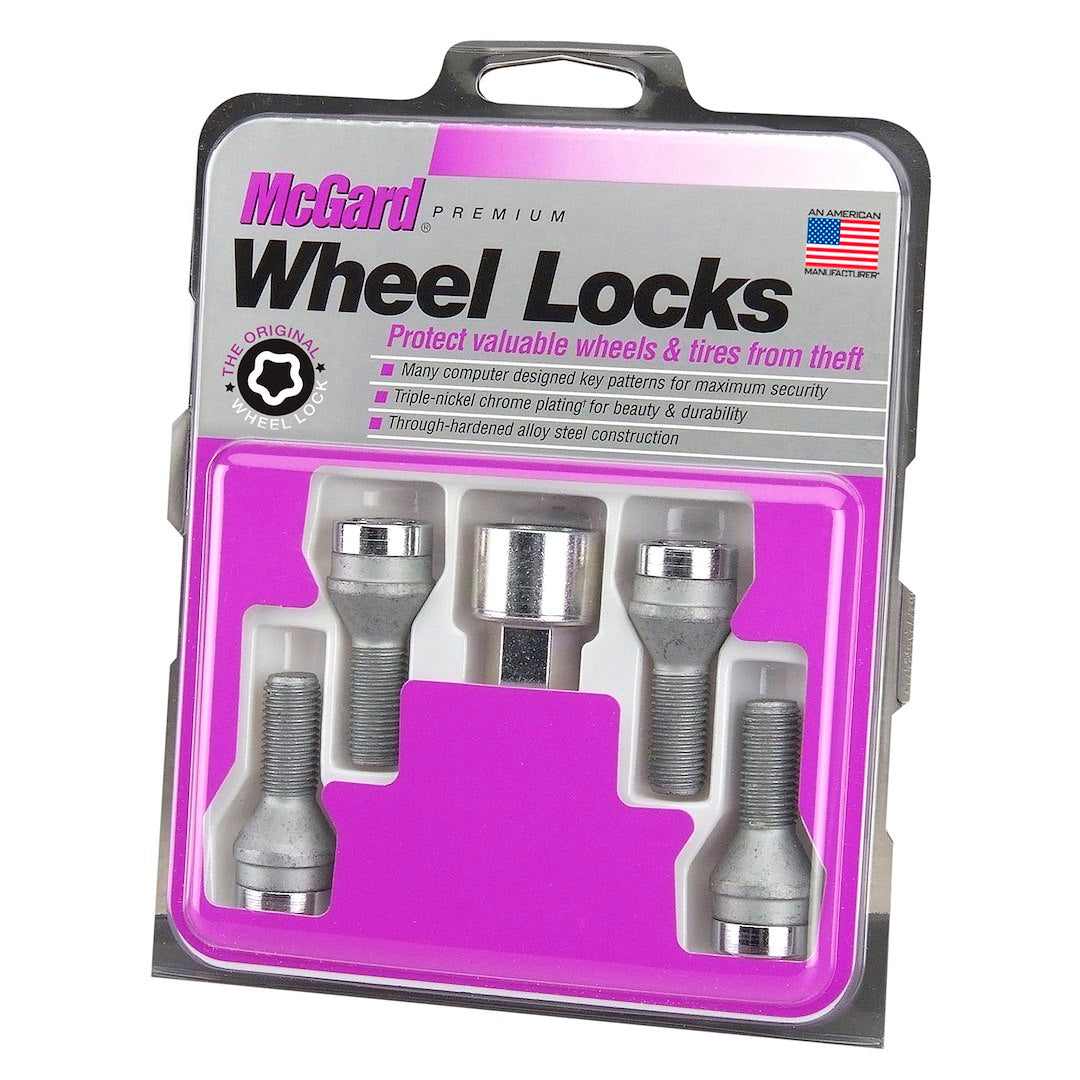 McGard 27000 Four-Piece Wheel Bolt Lock Set