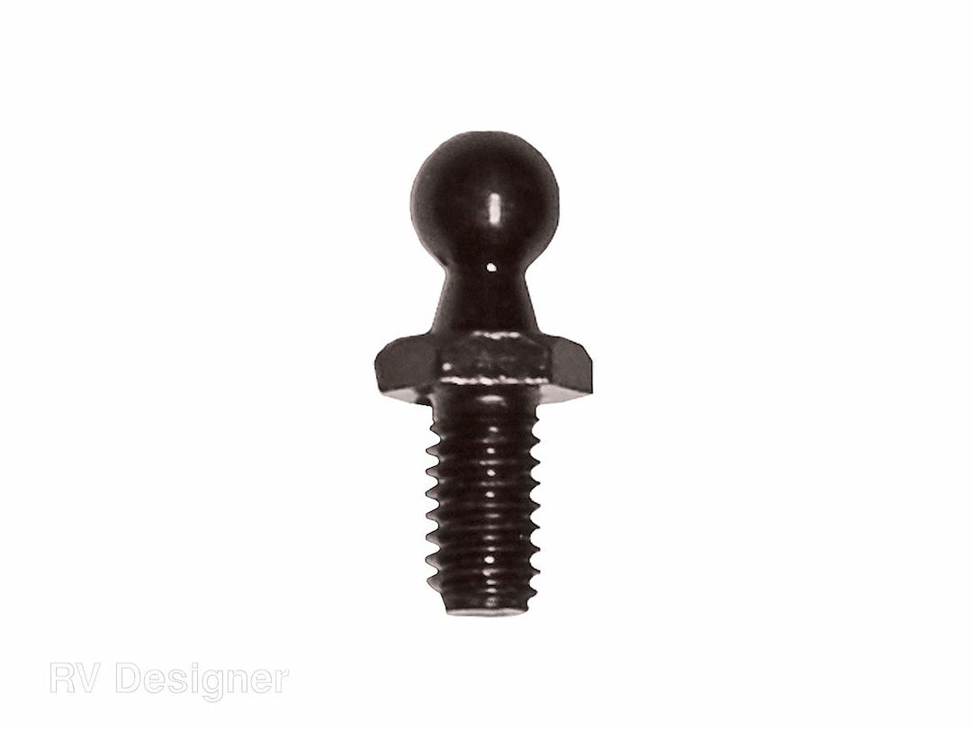 RV Designer Ball Joint Stud (G855) – Length (In): 1-1/4 Inch