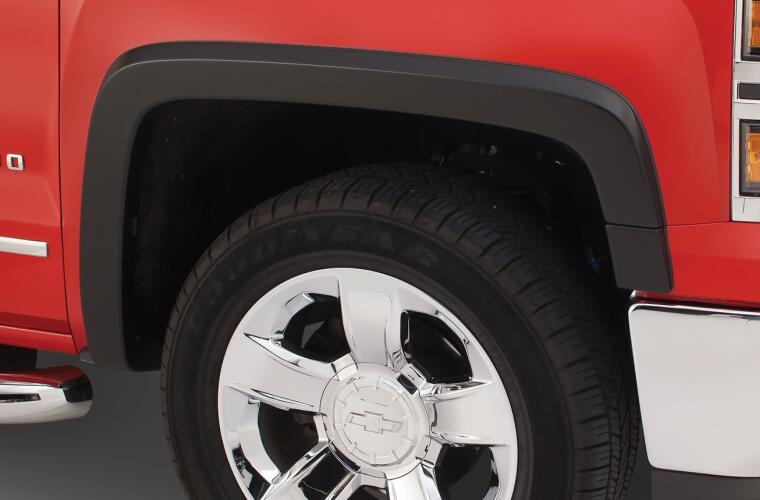 Bushwacker 40113-02 OE Style Front Fender-Flare Set