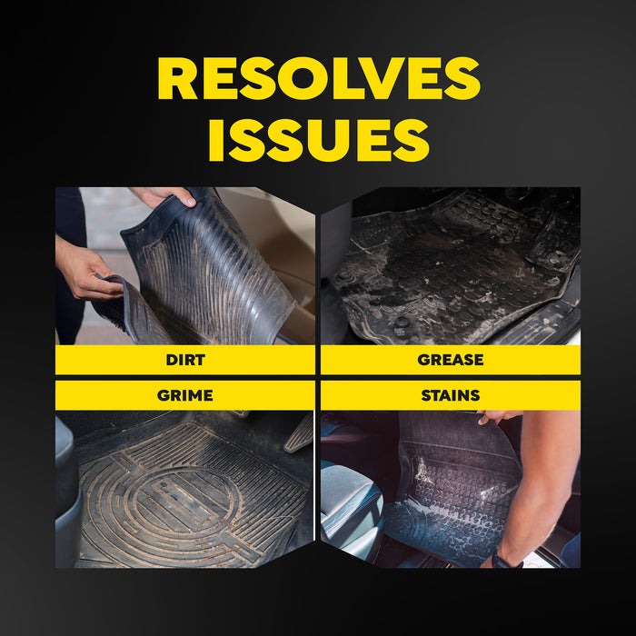 Meguiar's G55267 All Weather Mat Cleaning and Protection Kit