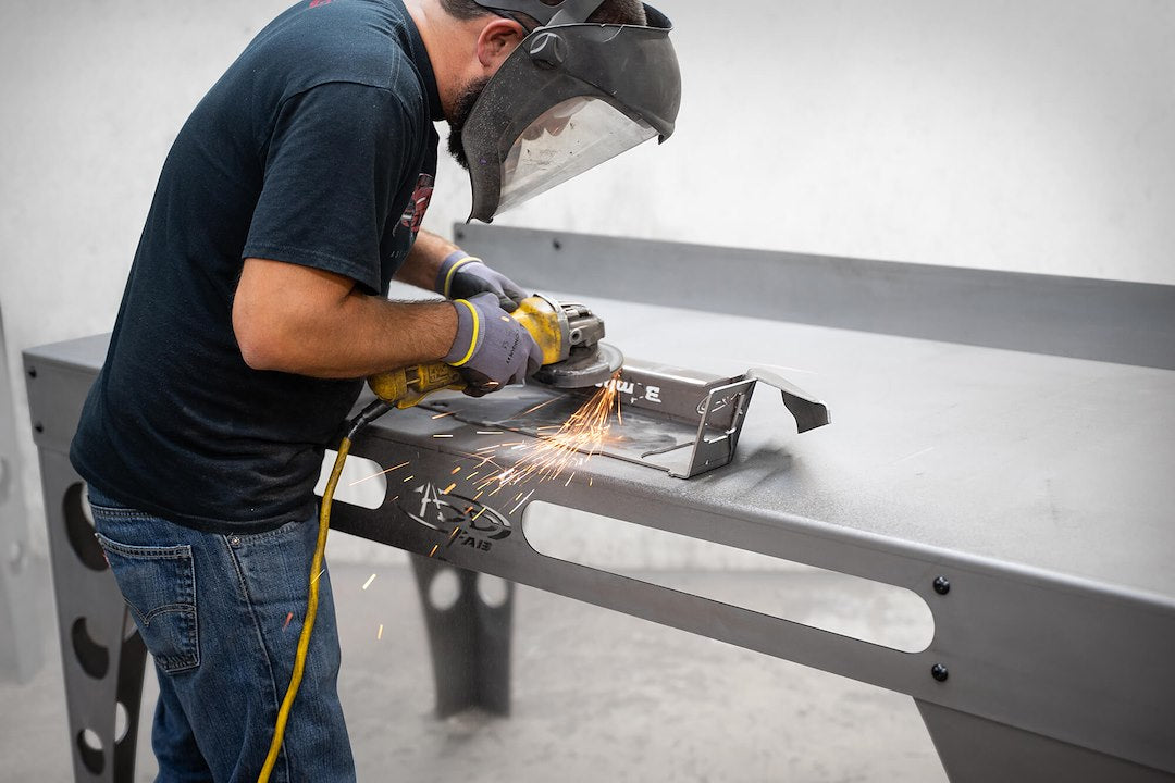 ADD AC995100NA Silver Steel Mechanics Workbench, 3x6 Feet - image 6