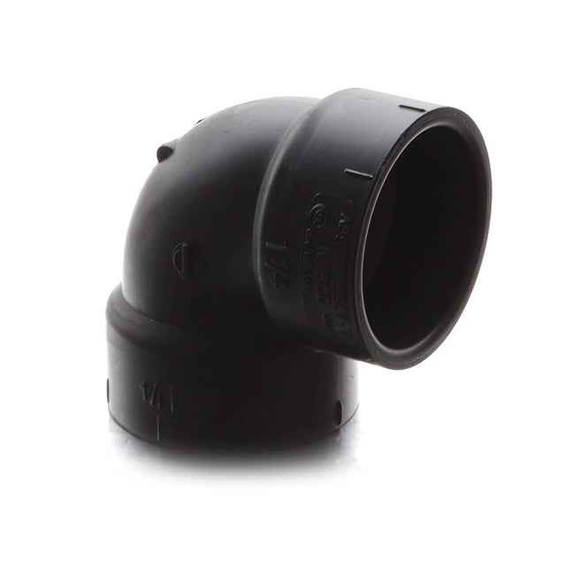 LaSalle Bristol 632202 Short-Turn 90° ABS Elbow, 2-Inch