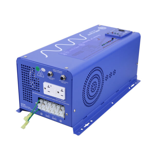 Aims Power Picoglf30w12v120vr Power Inverter/ Battery Charger - image 4