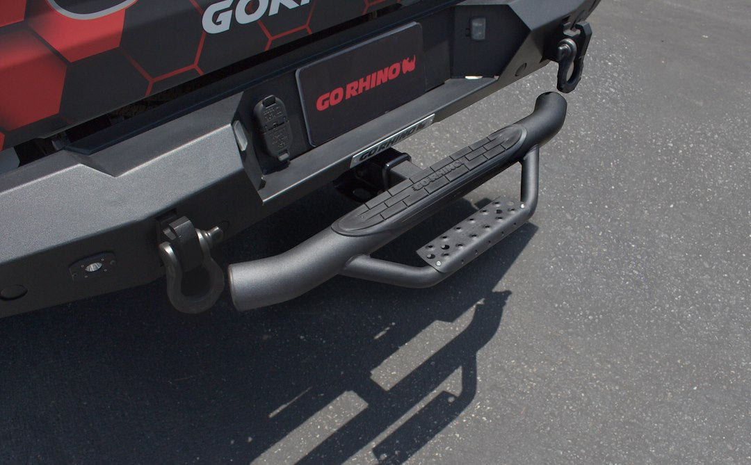 Go Rhino D360T Dominator Receiver Entry Step