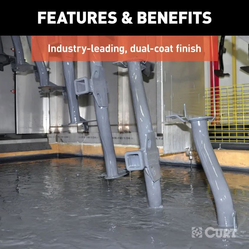 Curt 13118 Trailer Hitch Rear - image 5