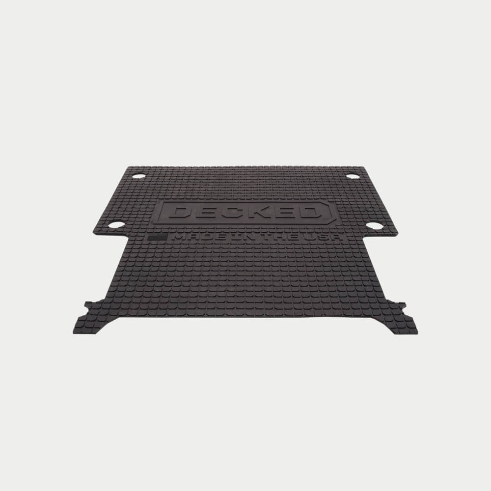 Decked A0078-BMYS-BLK Battle Mat for Midsize Short Tool Box