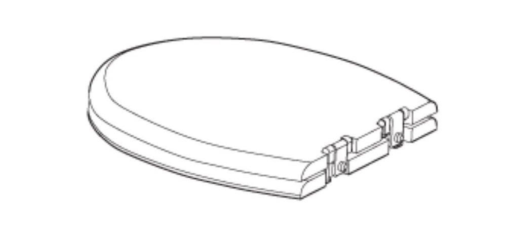 Thetford 50000 Toilet Seat