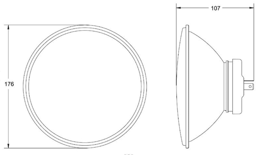 Hella 002395801 Headlamp Conversion Kit