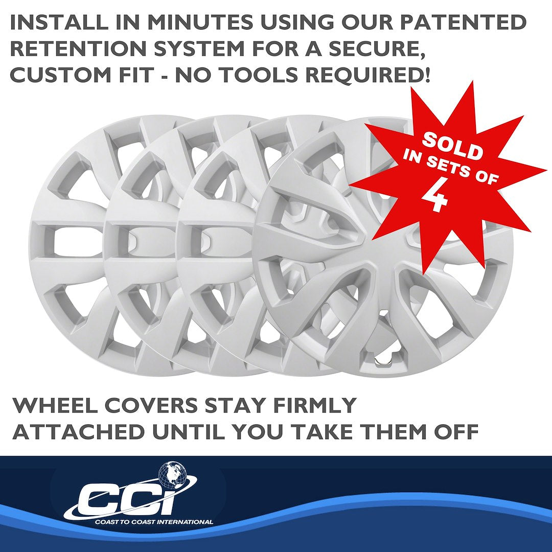 Coast To Coast 51917S Rogue 17-Inch Painted Wheel Trim Set - image 4