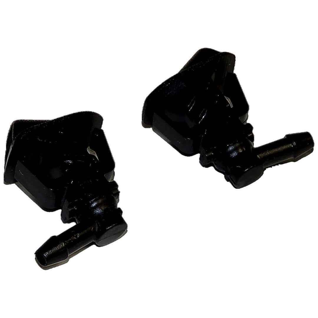 Crown Automotive 68164356K Unlighted Black Windshield Spray Nozzle Kit