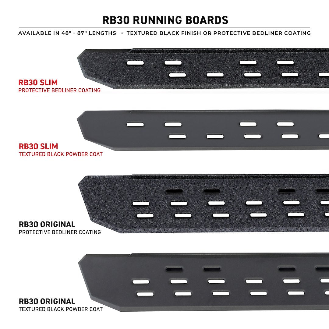 Go Rhino 69600068SPC RB30 Slim Line Entry-Board Component