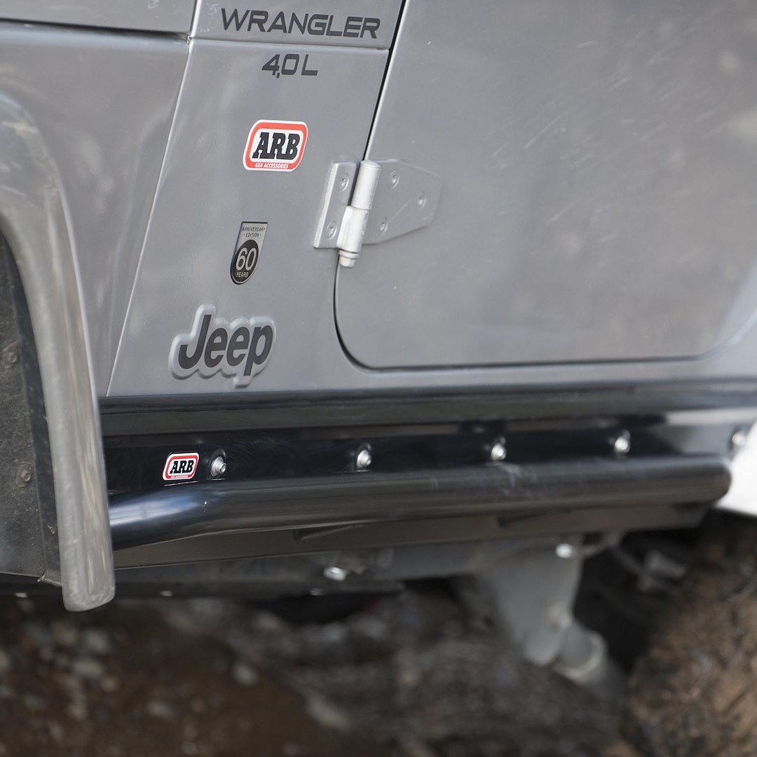 ARB 4450010 TJ Short-Wheelbase Round Rocker Guards - image 5