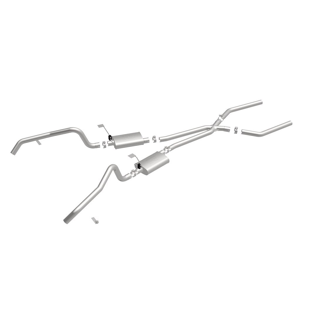MagnaFlow 15896 Dual Crossmember-Back Exhaust System