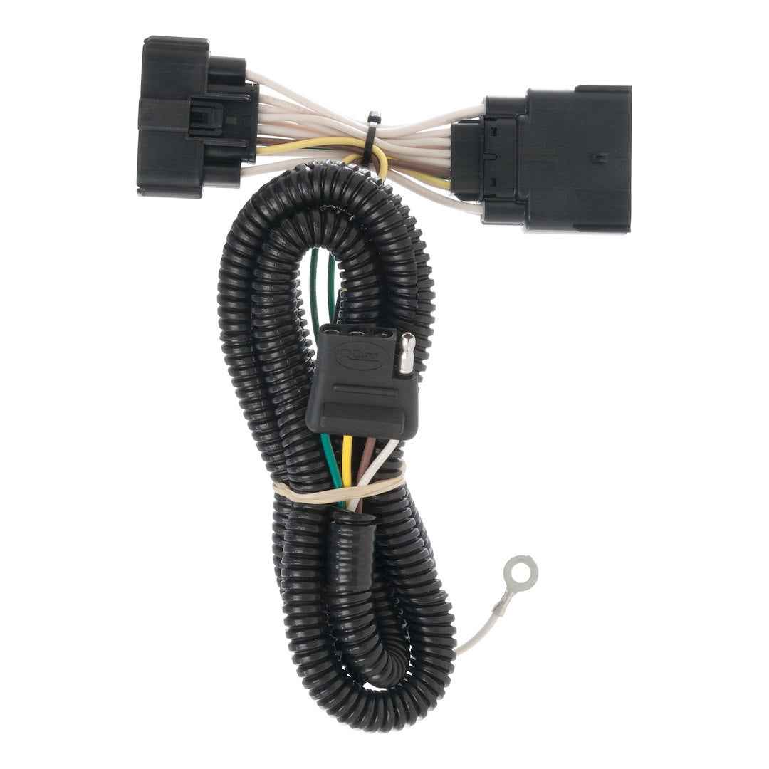 CURT Custom 4-Way Flat Wiring - Ford Police Interceptor Utility – 56172
