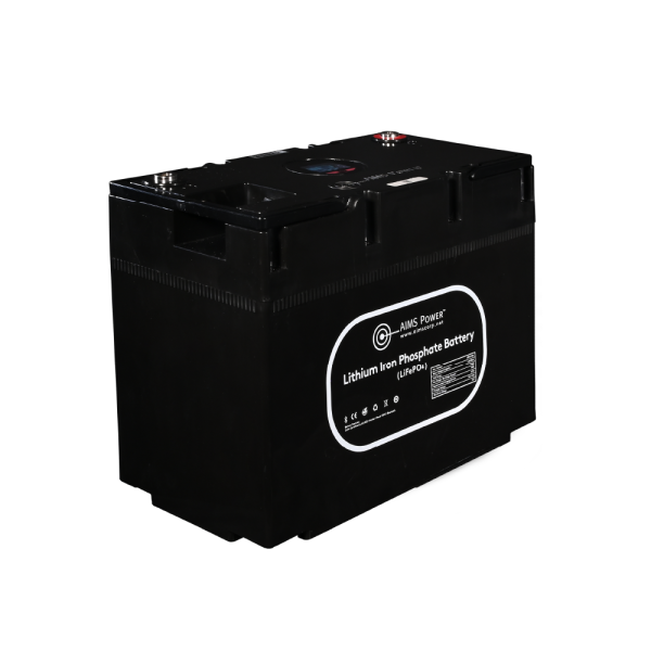 Aims Power 12 V 135 Ah Lithium Deep-Cycle Battery – 1008783