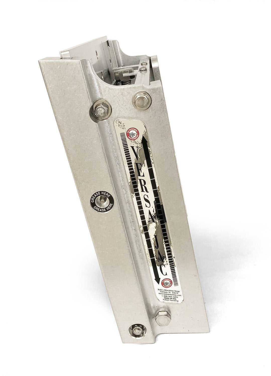 Bob's Machine 100-504100-NOPC-NOSPN Versa Jac Manual Plate, 4-Inch Setback - image 2