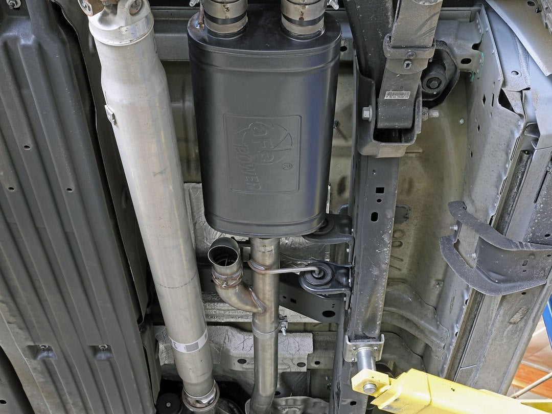 Advanced FLOW Engineering 49-33129-P Side Gemini XV Exhaust - image 8