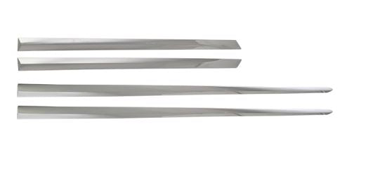 Coast To Coast SM604 Silver Four-Piece Body Molding Set - image 1