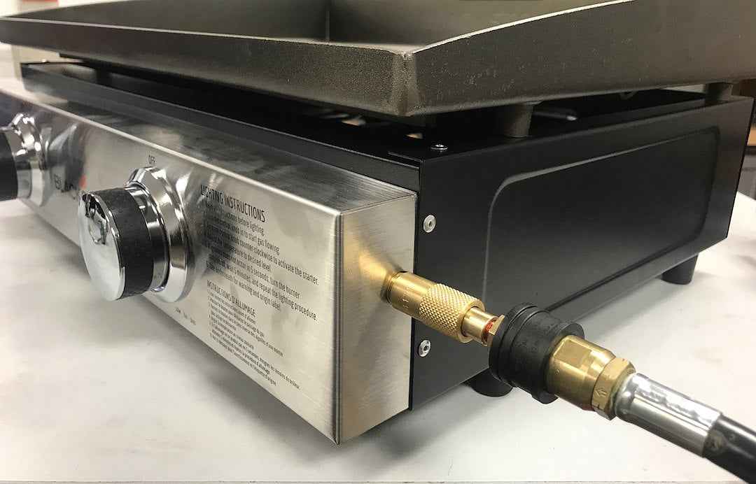 MB Sturgis 204171-MBS Propane Adapter Fitting - Male Quick Connect