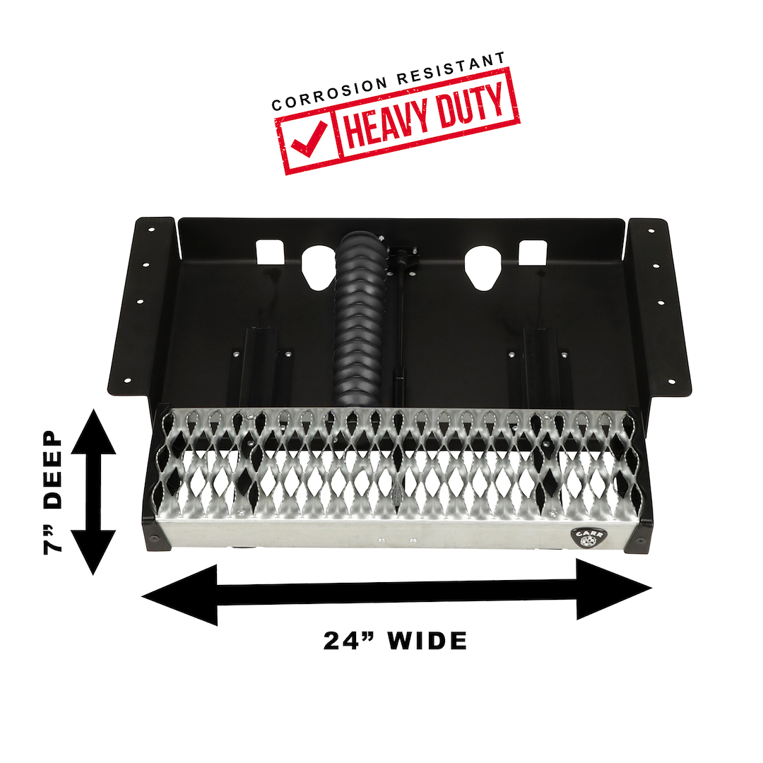 Carr 501079 Transit Work Truck Bumper Entry Step - image 3
