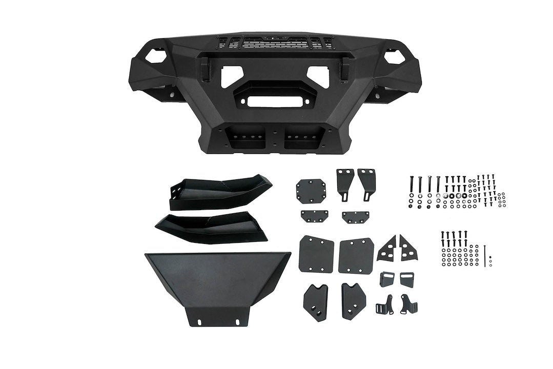 DV8 Offroad FBCS3-01 Spec Series Front Protection Bumper