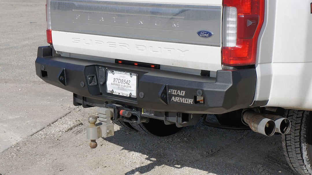 Road Armor 617RRB Stealth Rear Bumper Assembly