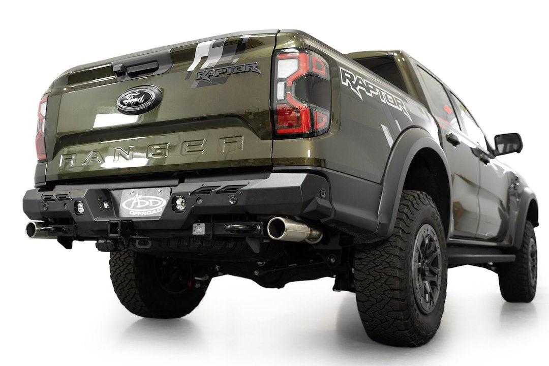ADD R720191280103 Phantom Ranger Raptor Steel Rear Bumper - image 3