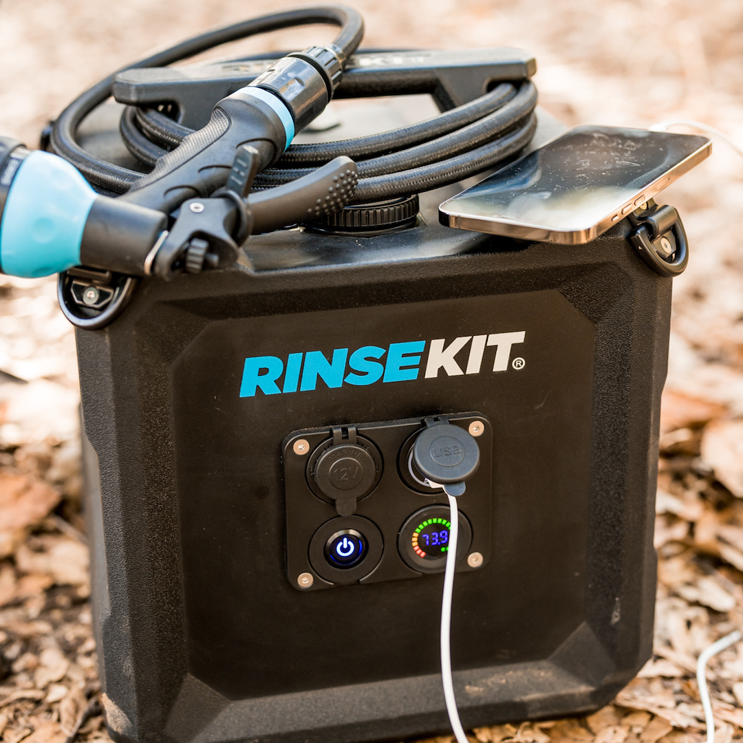 RinseKit 857007006357 Cube Portable Camp Shower