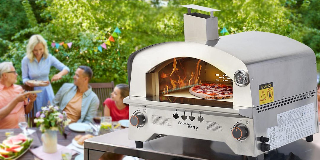 Flame King Ysn-Sspzg Barbeque Grill Pizza Oven - image 11