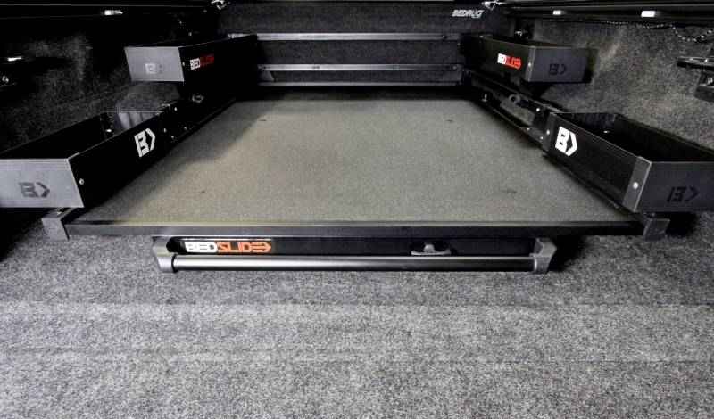 Bedslide BSA-BKB Black BEDBIN Storage Kit for 48-in Slide